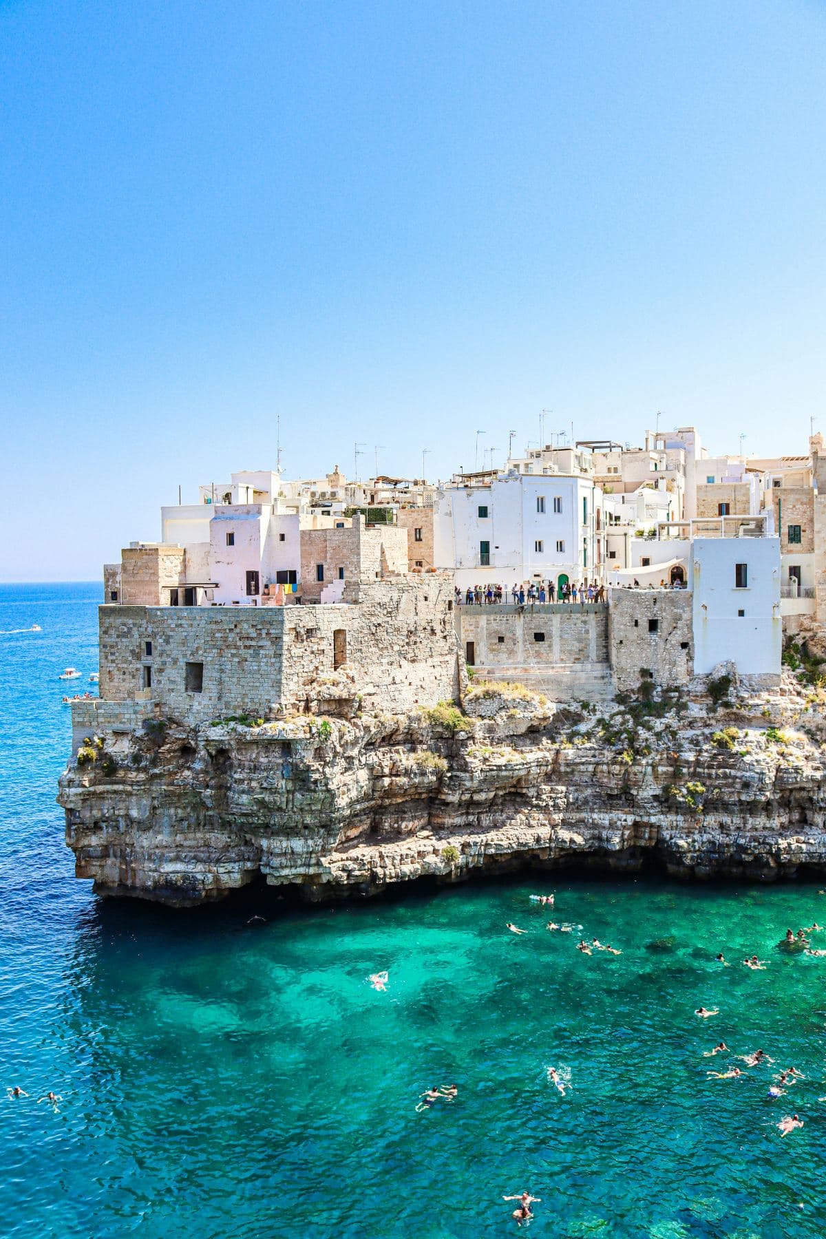 Swimming the Adriatic ledges